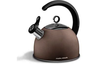 Morphy Richards Accents Whistling Stove Top Kettle - Barley